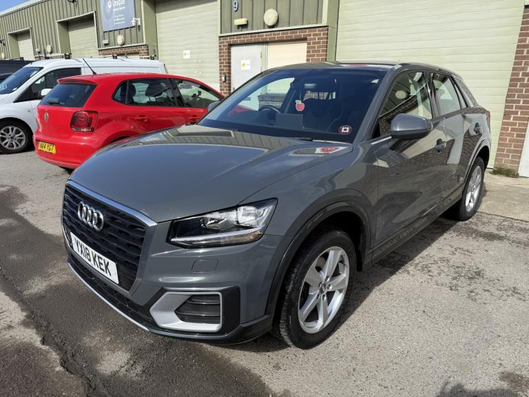 AUDI Q2 1.4 TFSI CoD Sport 2018