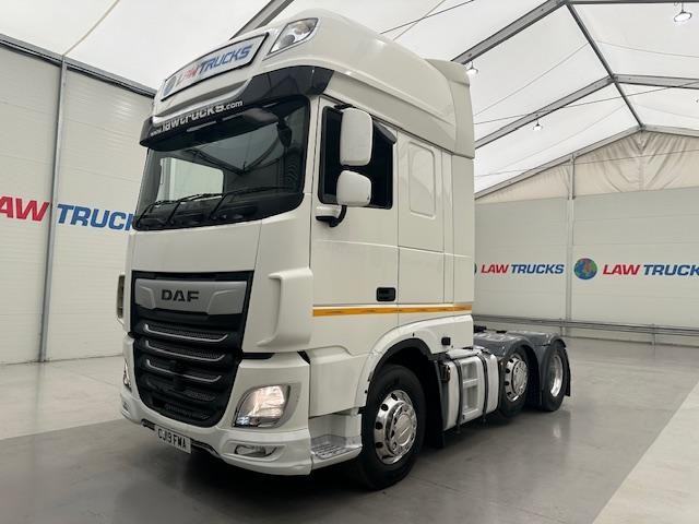 DAF XF 530 6x2 Midlift Tractor Unit