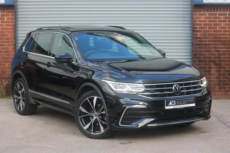 2022 Volkswagen Tiguan 1.5 TSI 150 R-Line 5dr DSG ESTATE Petrol Automatic