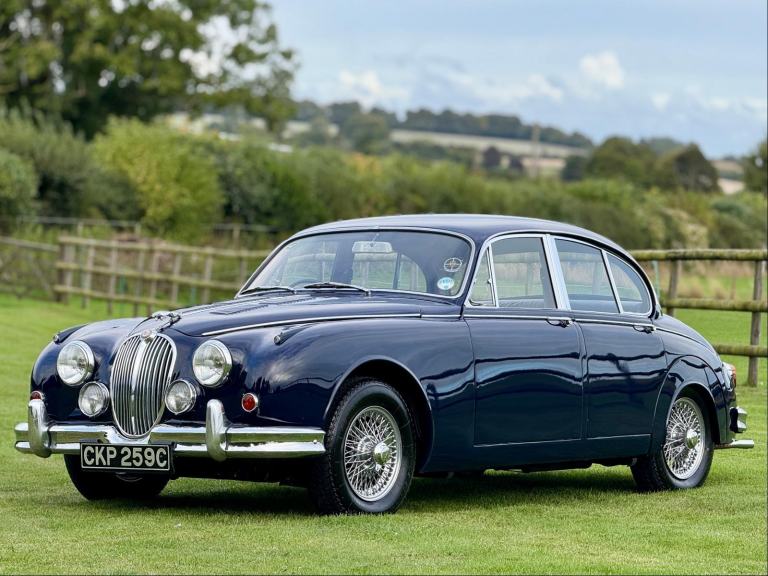 1965 Jaguar MK2 3.8 Manual/Overdrive