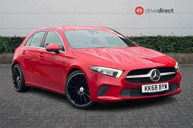 2019 Mercedes-Benz A-Class A180d Sport 5dr Auto HATCHBACK DIESEL Automatic