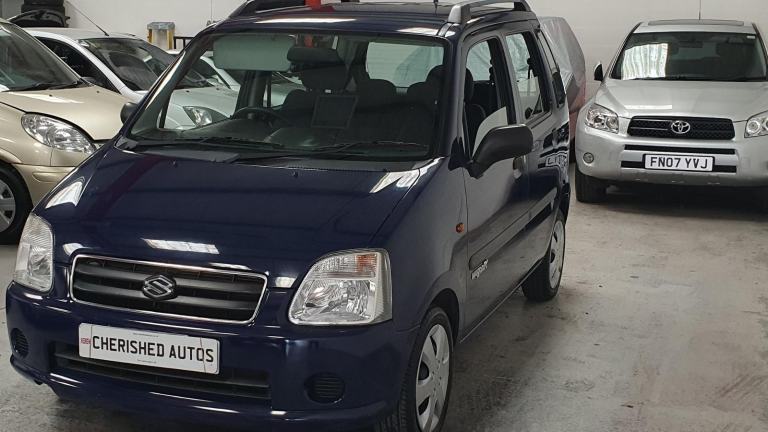 SUZUKI WAGON 1.2 R+* GENUINE 34,000 MILES* LOVELY EXAMPLE* 2026 MOT* YES 34K 
