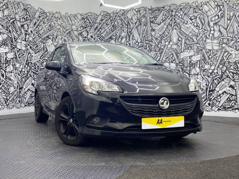 2018 Vauxhall Corsa 1.4i Turbo Black Edition Hatchback 3dr Petrol Manual Euro 6 (s/s) (150 ps) Ha...
