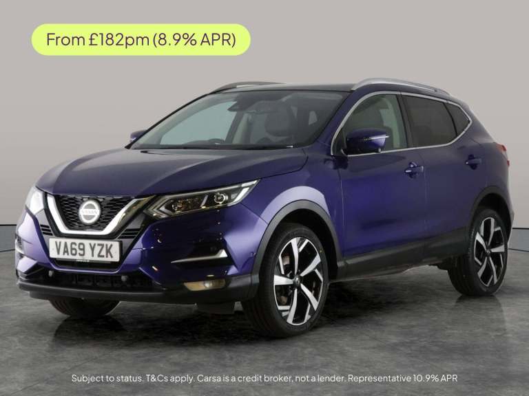 2020 Nissan Qashqai 1.3 DIG-T Tekna SUV 5dr Petrol Manual Euro 6 (s/s) (140 ps) - CARPLAY - BOS S...