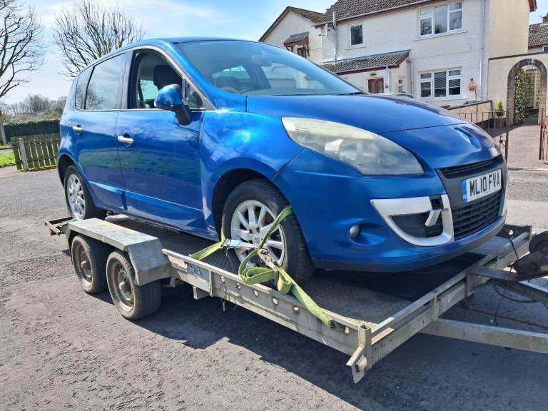 Scenic 3 25 dci breaking