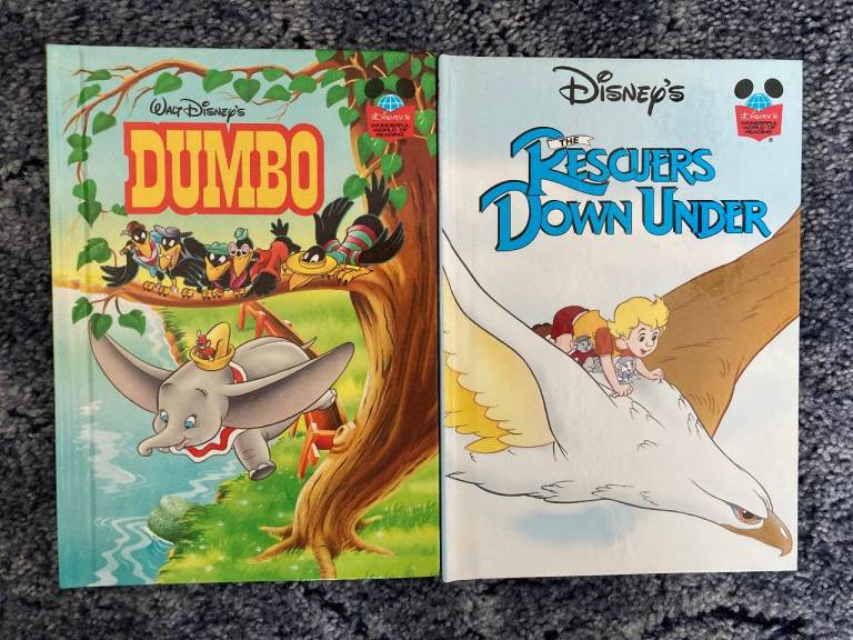 Disney Animal Friends x 2 Books/book – post or collect