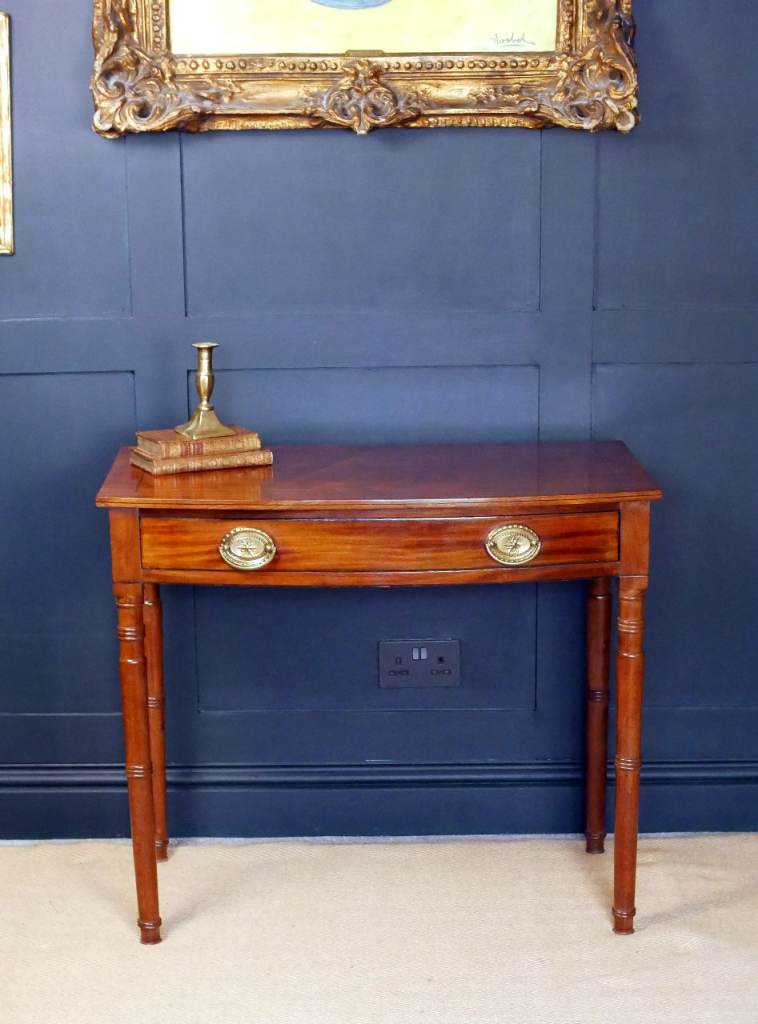 Antique Vintage Regency Georgian Side hall Console Table