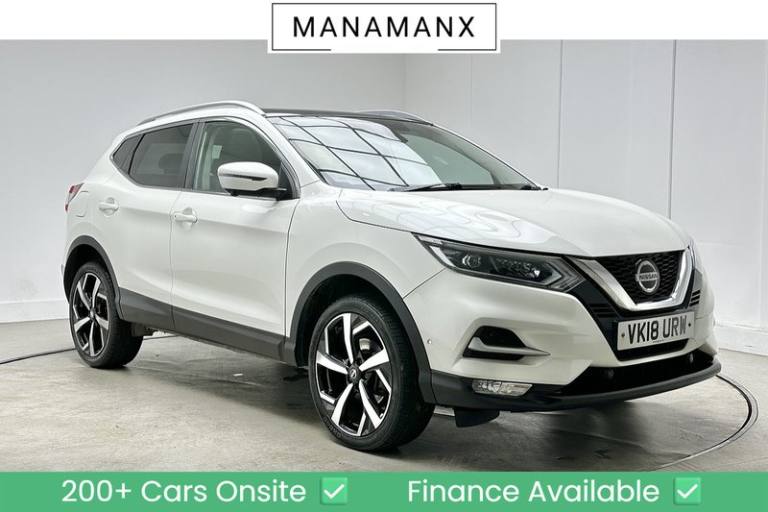 2018 Nissan Qashqai dCi Tekna SUV Diesel Manual