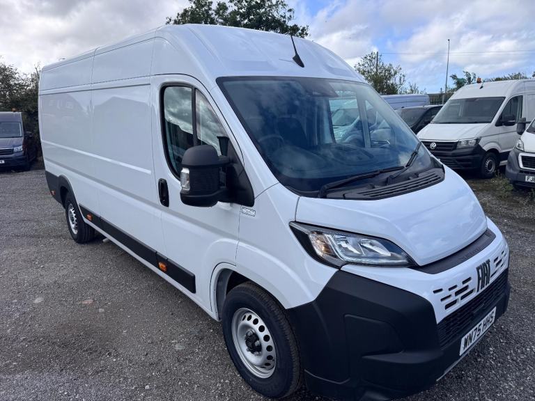 2025 75 Fiat Ducato 35 XLWB L4H2. Panel Van. Perfect Campervan Base Van. 