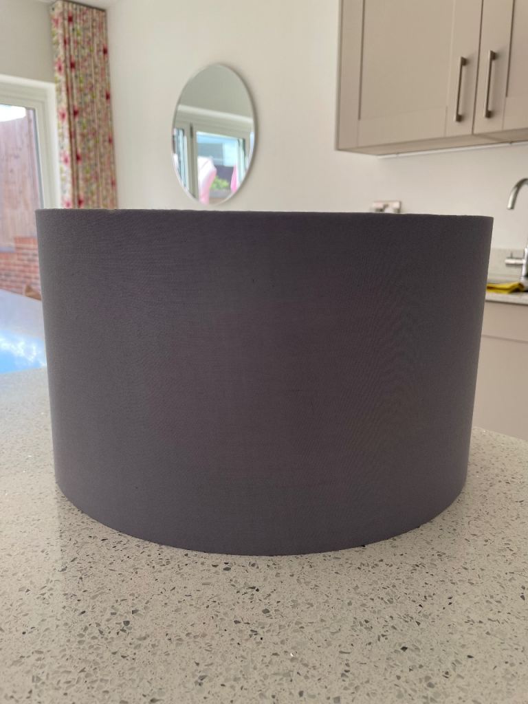 Grey Light Lamp Shade