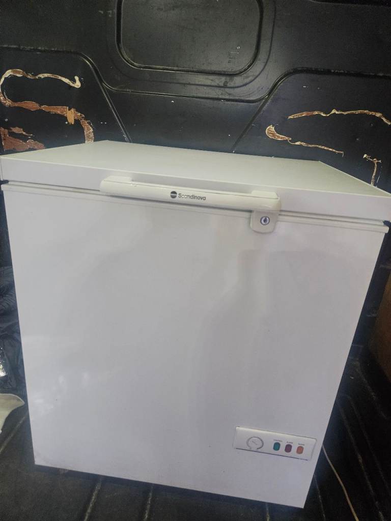Chest freezer can deliver good condtion