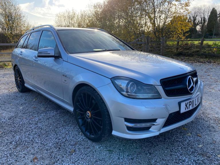 2011 Mercedes-Benz C Class 2.1 C200 CDI BlueEfficiency Sport G-Tronic+ Euro 5 (s/s) 5dr ESTATE Di...