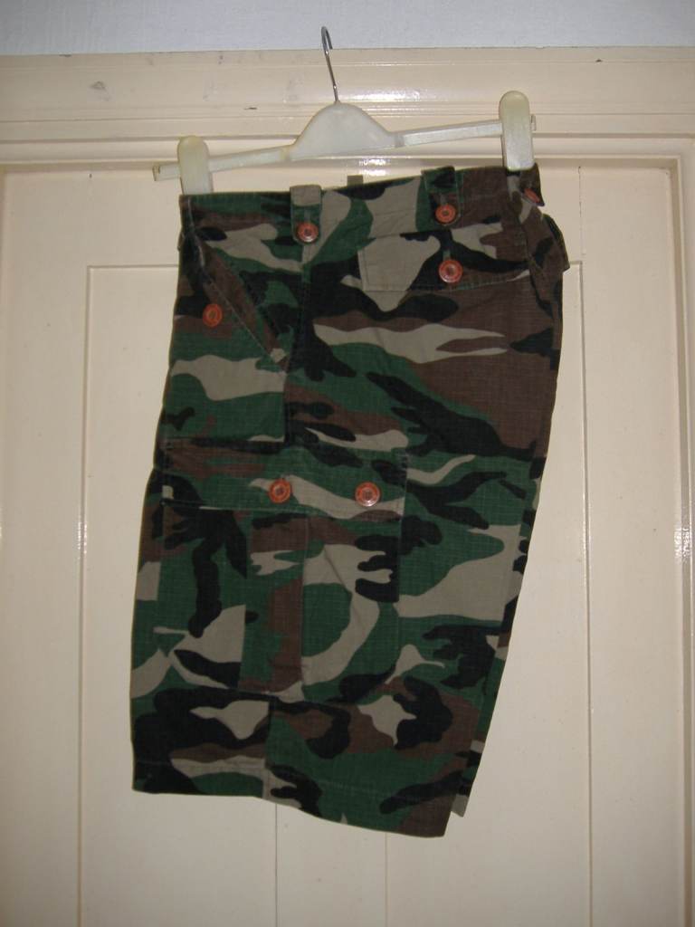 MEN'S CAMOUFLAGE SHORTS 