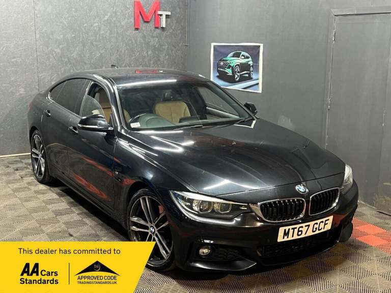 2017 BMW 4 Series Gran Coupe 2.0 420i M Sport Auto Euro 6 (s/s) 5dr COUPE Petrol Automatic