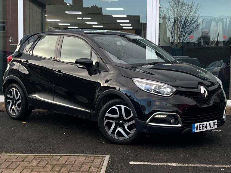 2014 Renault Captur 0.9 TCE 90 Dynamique MediaNav Energy 5dr HATCHBACK Petrol Manual