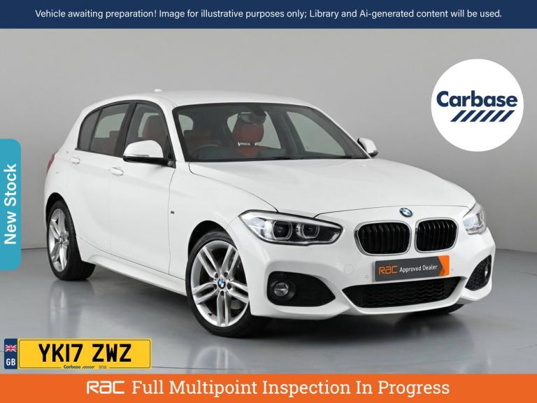 2017 BMW 1 Series 2.0 118d M Sport Hatchback 5dr Diesel Manual Euro 6 (s/s) (150 ps) Hatchback Ma...