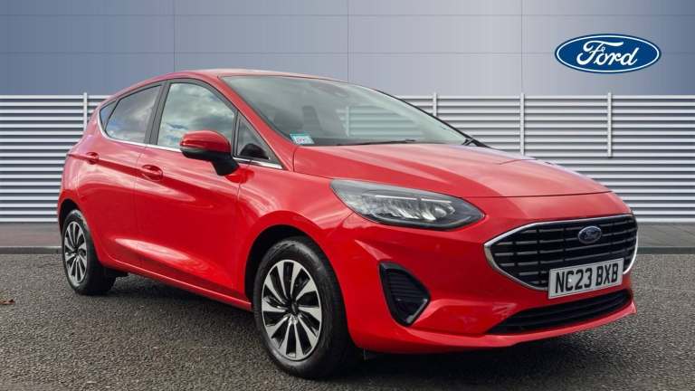 2023 Ford Fiesta 1.0 EcoBoost Titanium 5dr Petrol Hatchback Hatchback Petrol Manual