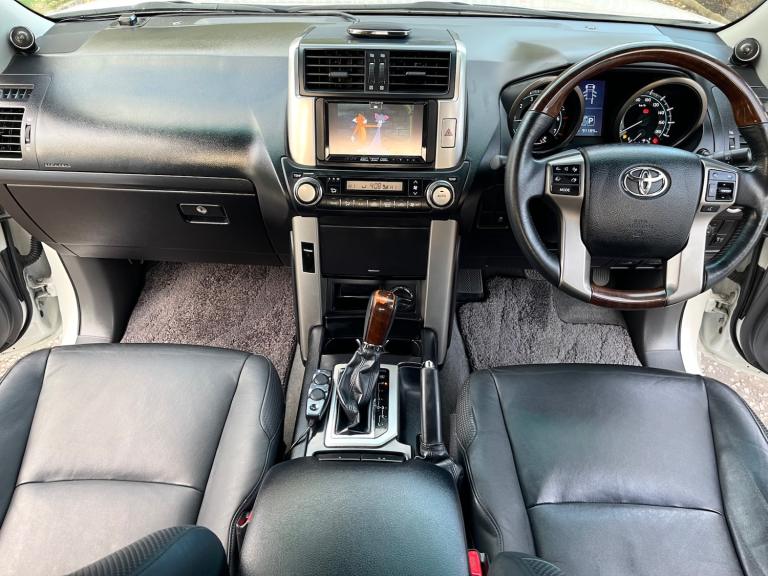 2011 Toyota Land Cruiser FRESH IMPORT 2.7 TX L PACKAGE 4WD AUTO 7 SEATS  SUV Petrol Automatic
