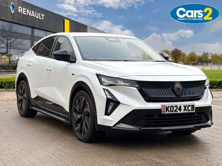 2024 Renault Rafale E-Tech FHEV Techno Esprit Alpine 5dr Auto 4C Estate Hybrid Automatic