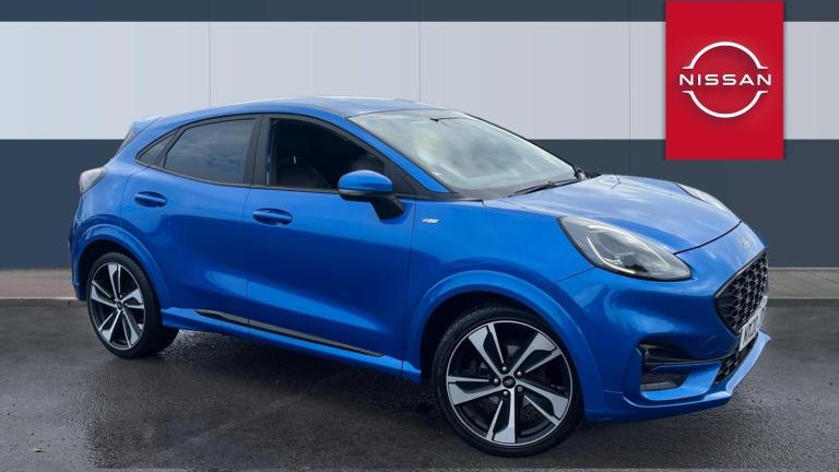 2020 Ford Puma 1.0 EcoBoost Hybrid mHEV ST-Line X 5dr Petrol Hatchback Hatchback Petrol Manual