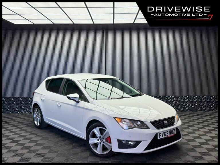 2014 SEAT Leon 2.0 TDI FR 5dr HATCHBACK DIESEL Manual