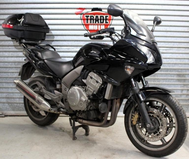 2010 60 HONDA CBF 1000 ABS At-9 BLACK TRADE SALE 34K NEW MOT CBF1000 SPORTS TOUR