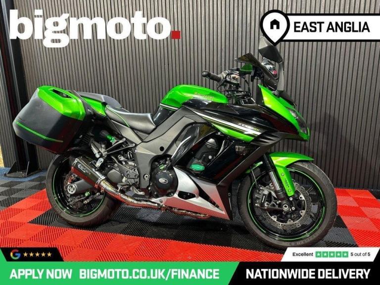2015 65 KAWASAKI Z1000 SX ABS FINANCE SPECIALISTS APPLY NOW