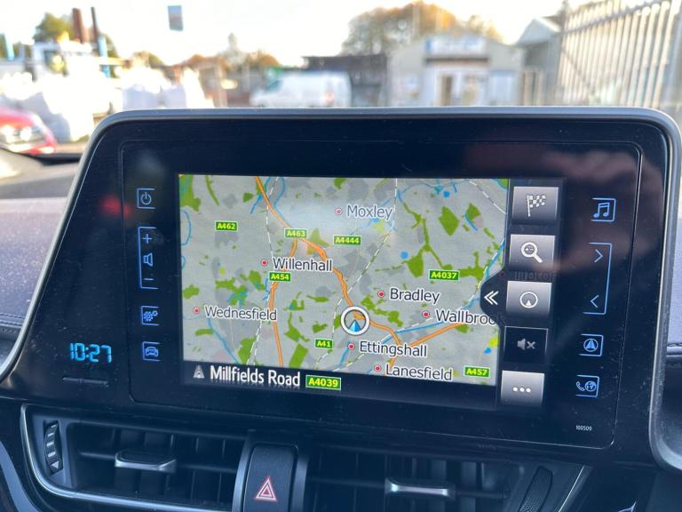 2018 Toyota C-HR 1.8 Hybrid Excel 5dr CVT HATCHBACK Petrol/Electric Automatic