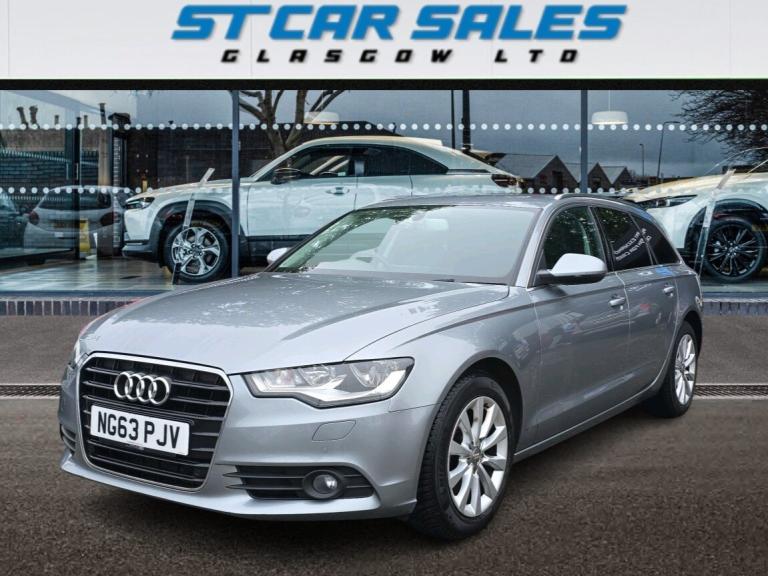 2014 Audi A6 Avant 2.0 TDI SE Estate 5dr Diesel Multitronic Euro 5 (s/s) (177
