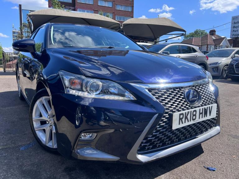 Lexus CT 1.8 200h Luxury CVT Euro 6 (s/s) 5dr Petrol/Electric Hybrid Automatic