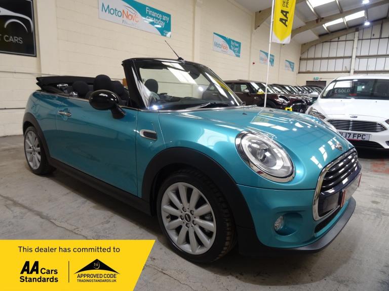 2016 MINI Convertible 1.5 Cooper 2dr *45000 MILES* CONVERTIBLE Petrol Manual