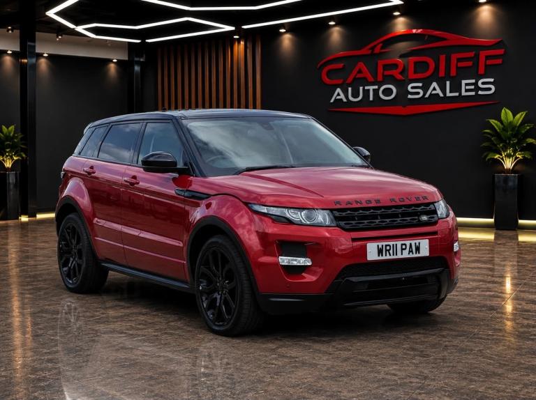 2014 Land Rover Range Rover Evoque 2.2 SD4 Dynamic 5dr Auto [9] 2014 ESTATE Diesel Automatic
