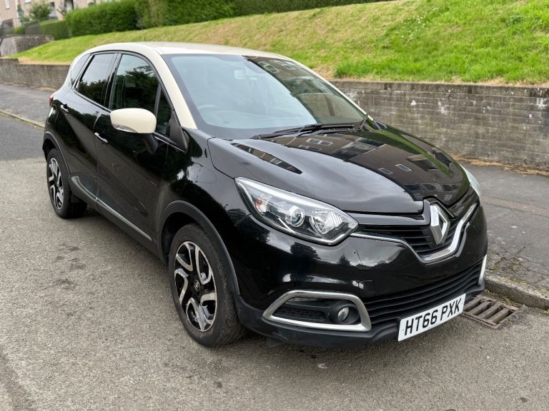 Renault, CAPTUR, Hatchback, 2017, Manual, 898 (cc), 5 doors