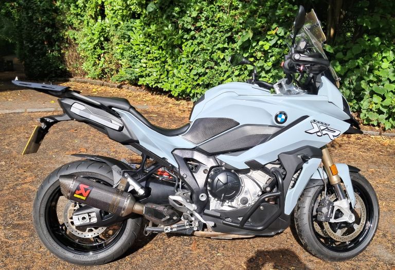 BMW S 1000 XR TE (2021) loaded with extras
