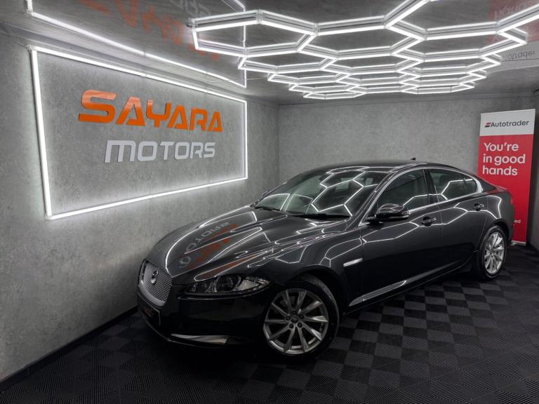 2013 Jaguar XF 2.2d Premium Luxury Auto Euro 5 (s/s) 4dr SALOON Diesel Automatic