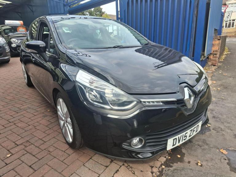 RENAULT CLIO 1.5 dCi Dynamique S MediaNav Euro 5 (s/s) 5dr 2015