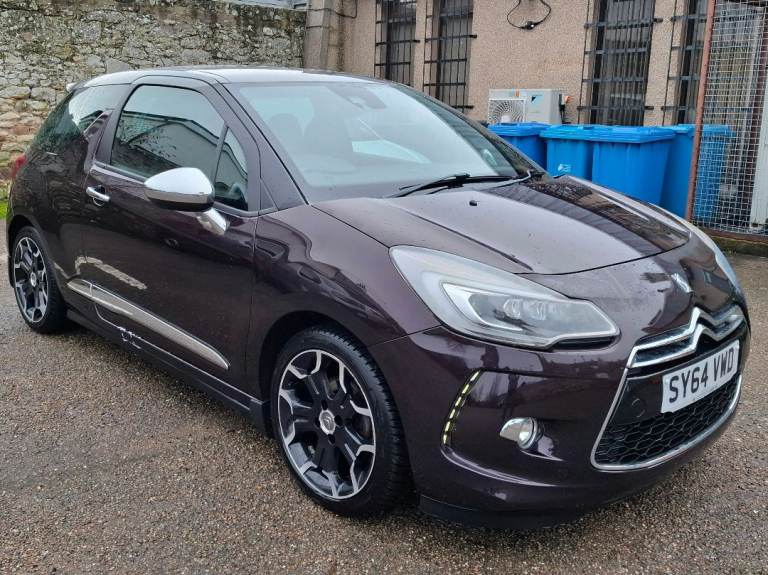 Citroen, DS3, Hatchback, 2014, Manual, 1560 Diesel, doors
