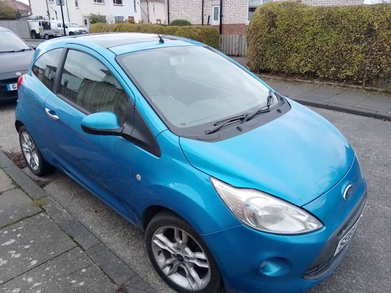 Ford, KA, Hatchback, 2016, Manual, 1242 (cc), 3 doors