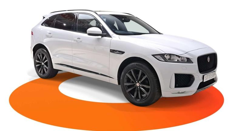 2020 Jaguar F-Pace 2.0 F-Pace Chequered Flag AWD D Auto 4WD 5dr SUV Diesel Automatic