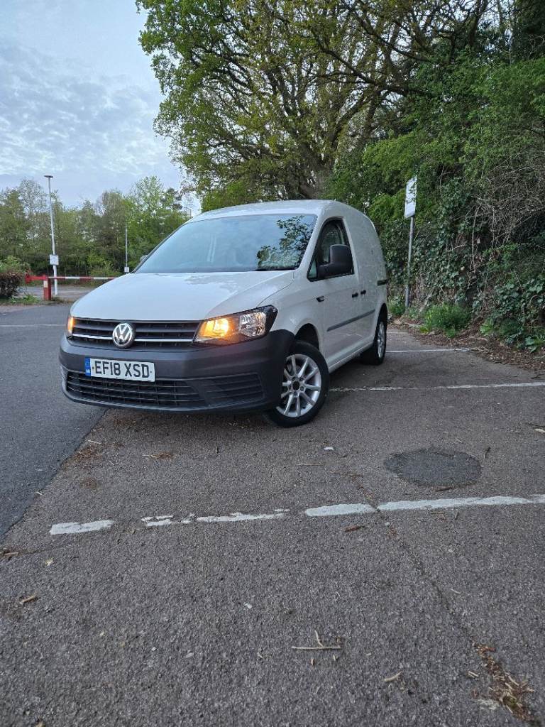 Volkswagen, CADDY, Panel Van, 2018, Manual, 1968 (cc)