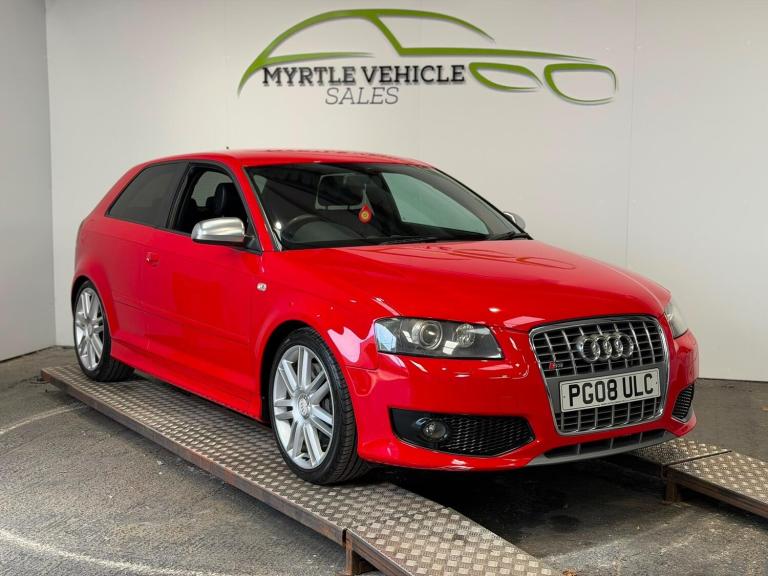 2008 Audi A3 S3 Quattro 3dr HATCHBACK PETROL Manual