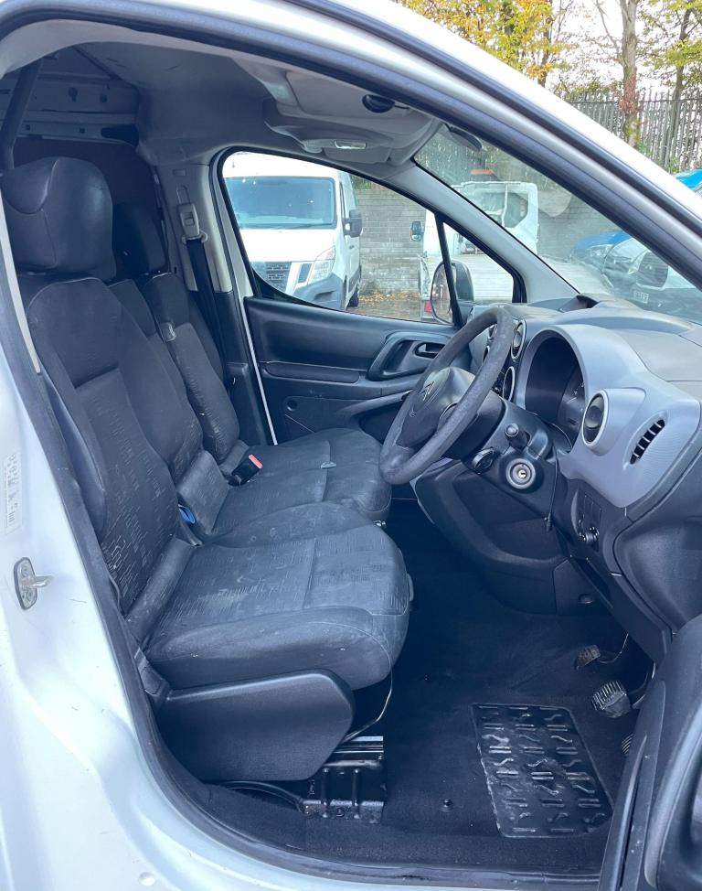 2010 Citroen Berlingo 1.6 HDi 625 LX Panel Van 5dr Diesel Manual L1 (153 g/km, 75 bhp) PANEL VAN ...