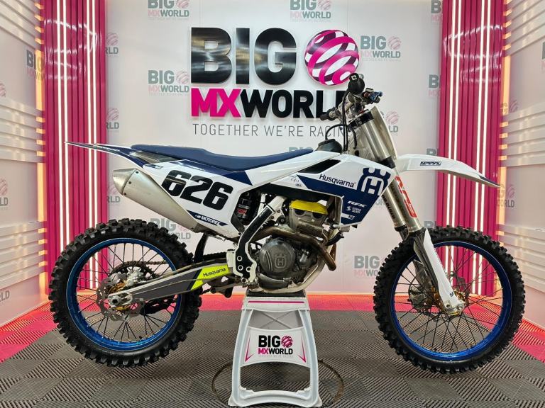 Husqvarna FC 250 2016 - Talon Wheels, Renthal Bars, KAS Suspension