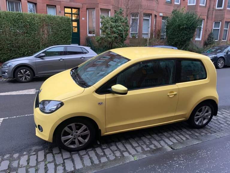 Skoda, CITIGO, Hatchback, 2017, Manual, 999 (cc), 3 doors