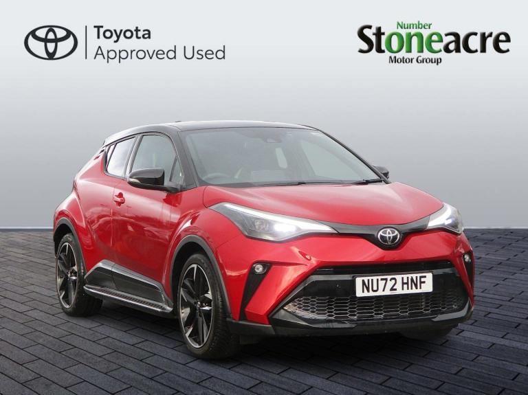 2022 Toyota C-HR 1.8 VVT-h GR SPORT CVT Euro 6 (s/s) 5dr HATCHBACK Petrol/Electric Hybrid Automatic