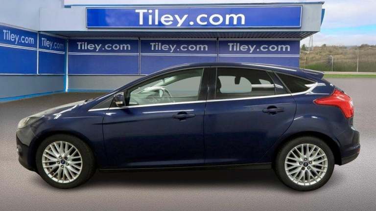 2013 Ford Focus 1.6 Zetec Euro 5 5dr HATCHBACK Petrol Manual