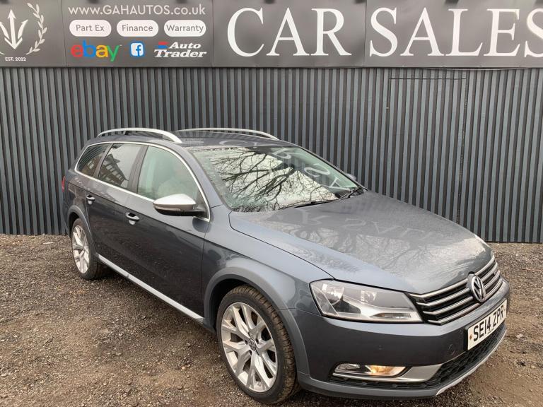 2014 Volkswagen Passat 2.0 TDI BlueMotion Tech Alltrack 4Motion Euro 5 (s/s) 5dr ESTATE Diesel Ma...