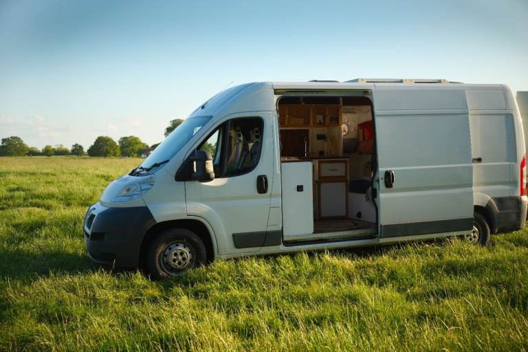 Converted Off-grid Campervan, Peugeot Boxer, 2013 [Full service & MOT - Nov '25]