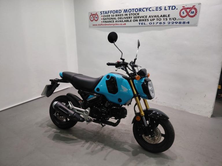 Honda MSX125 STAFFORD MOTORCYCLES LIMITED