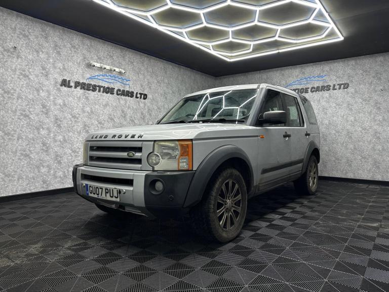  Land Rover Discovery 3 2.7 TD V6 SE Station Wagon 5dr Diesel Automatic